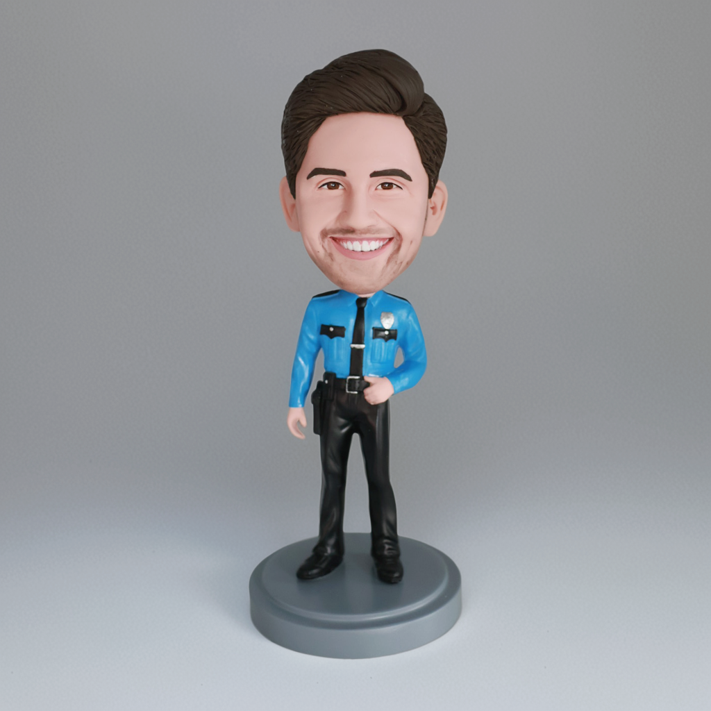 bobbleheads male policeman