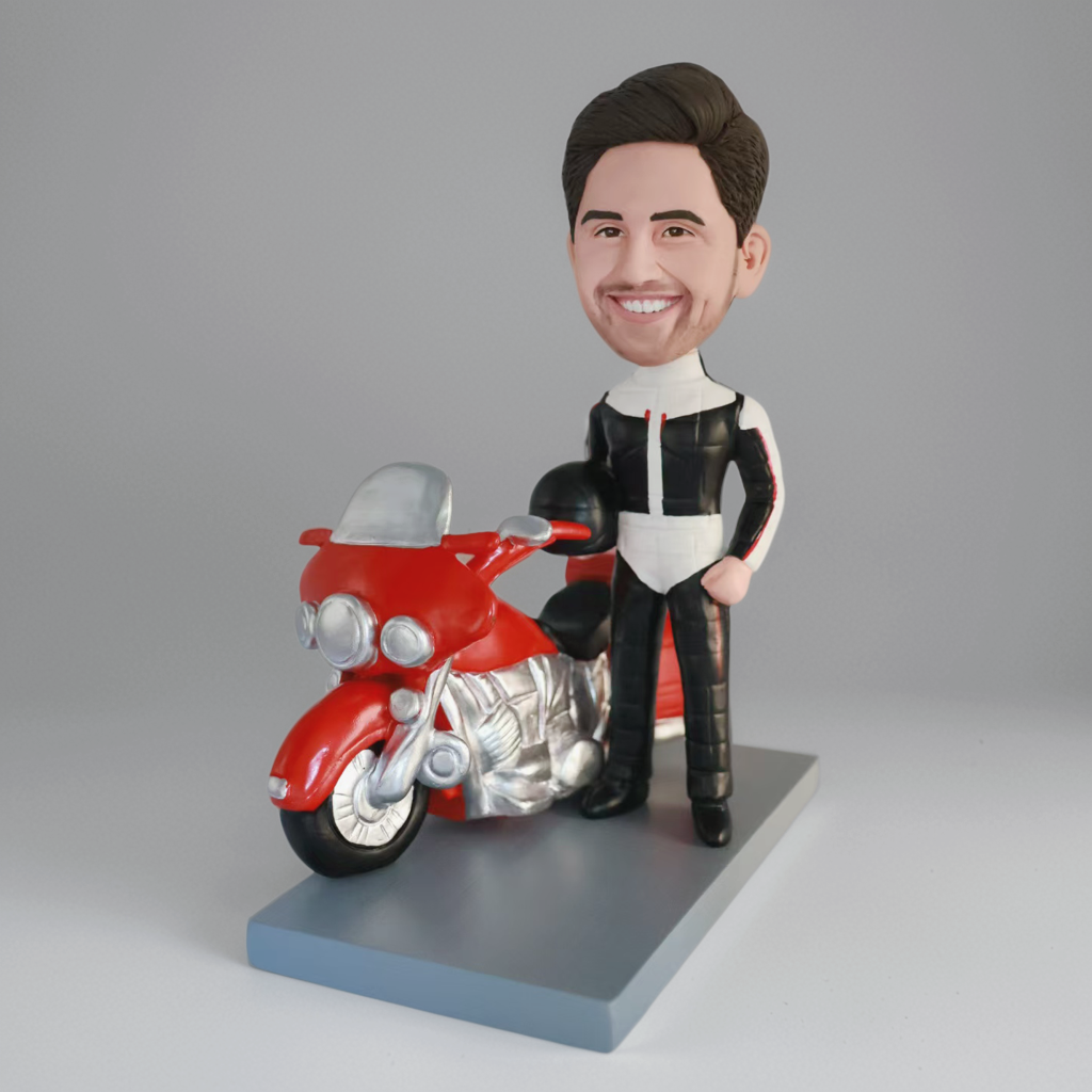 bobbleheads motorcycle