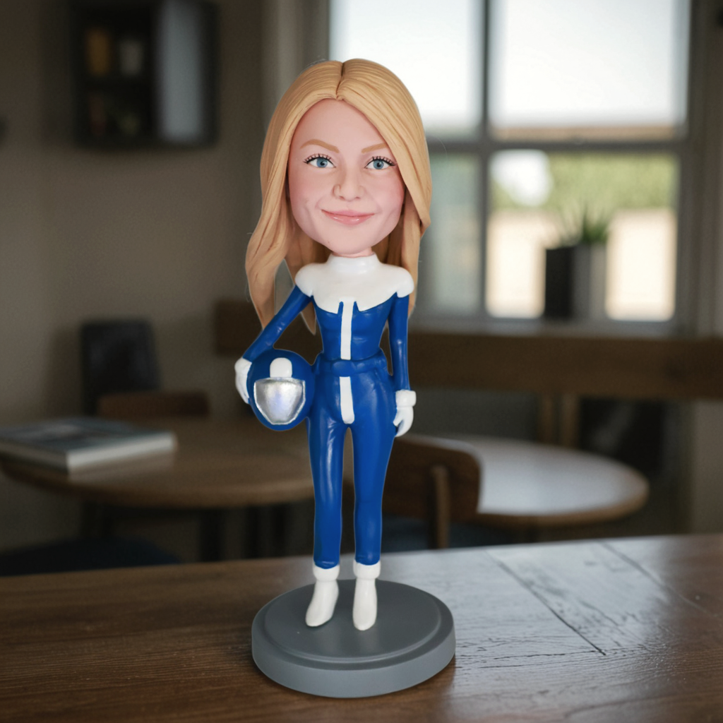 bobbleheads racing female