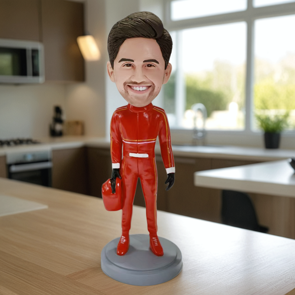 bobbleheads racing