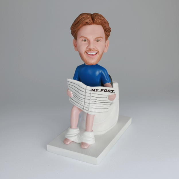 bobbleheads toilet