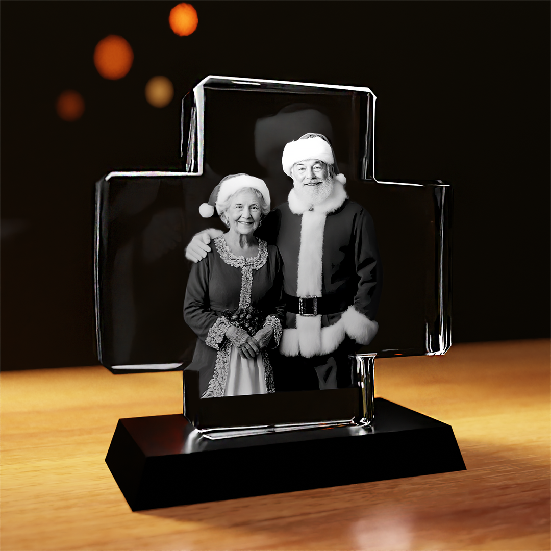 cross crystal Christmas
