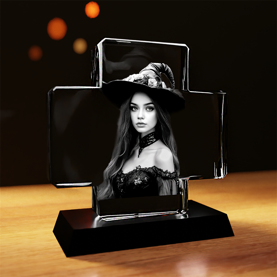 cross crystal famale