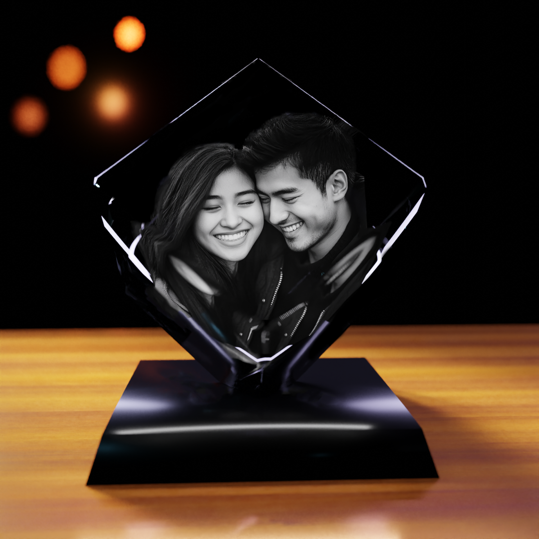 crystal diamond couple