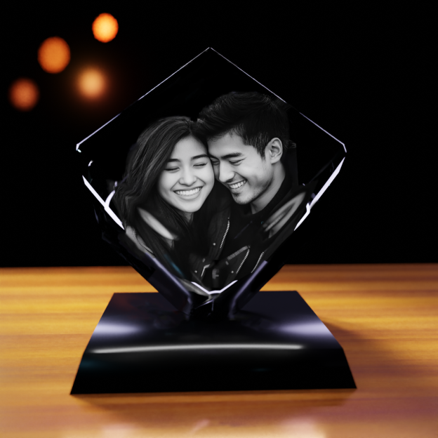 crystal diamond couple