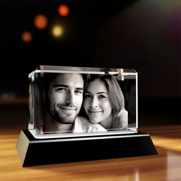 crystal rectangle family