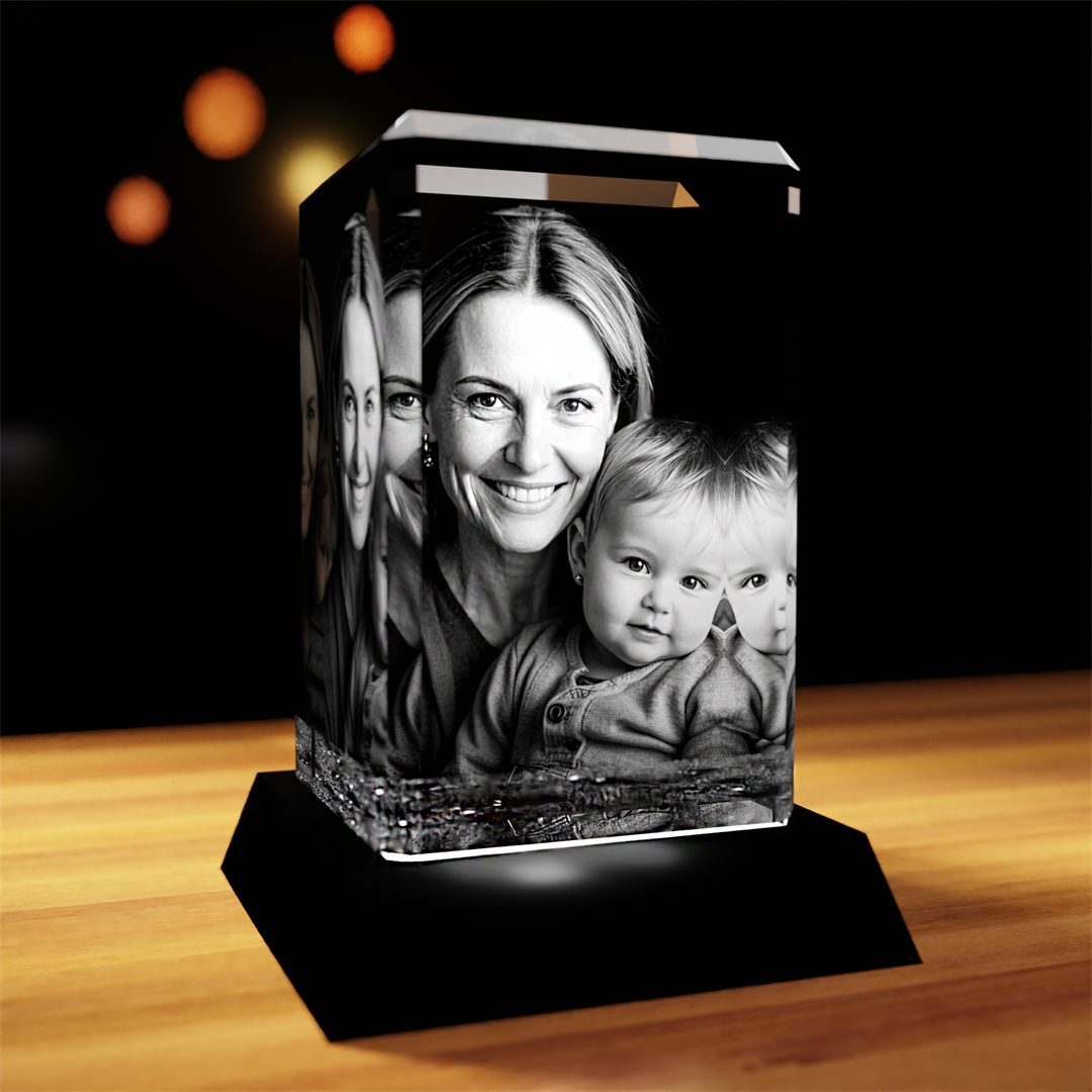 crystal rectangle kids