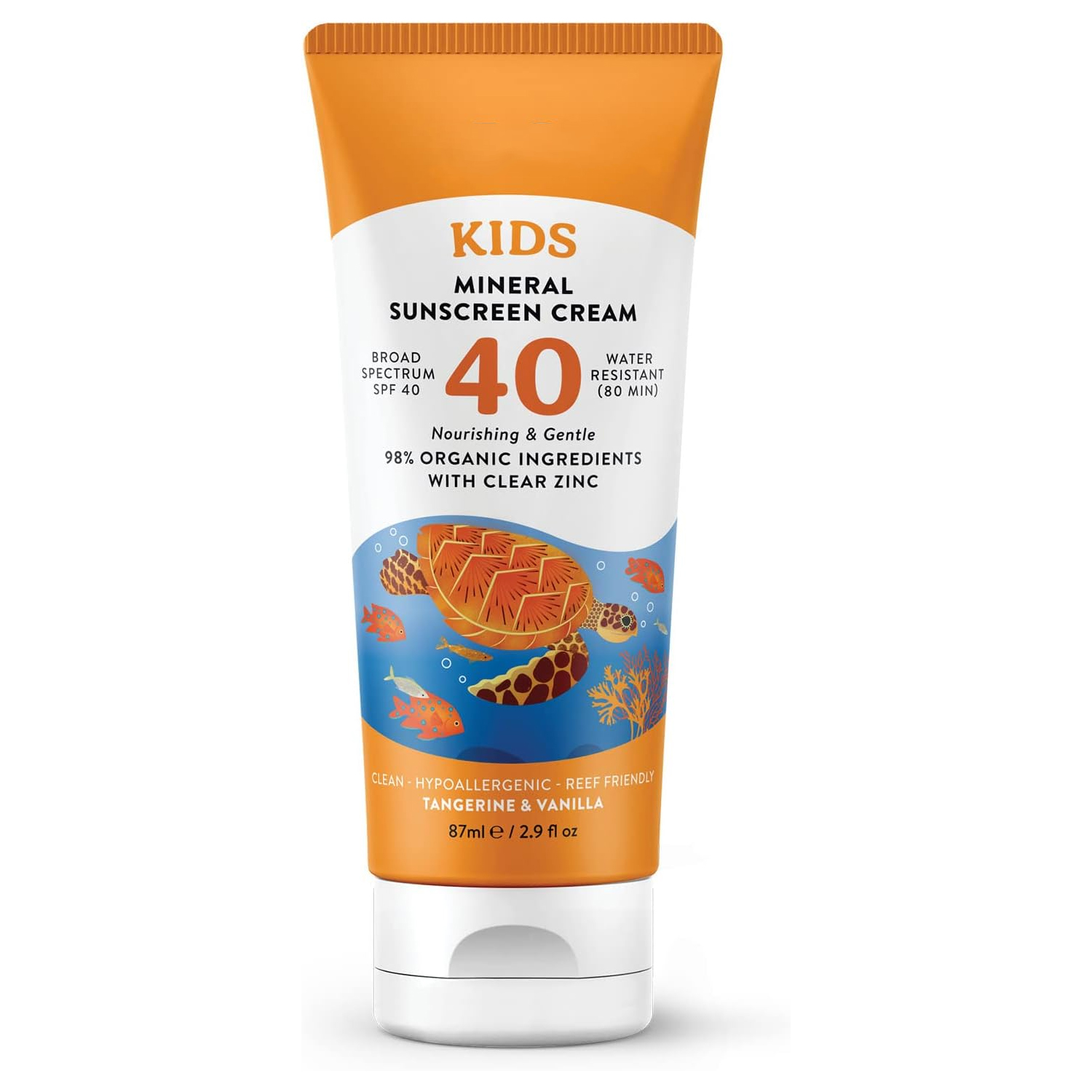 Kids Sport Clear Zinc Sunscreen SPF 40, 87 milliliters