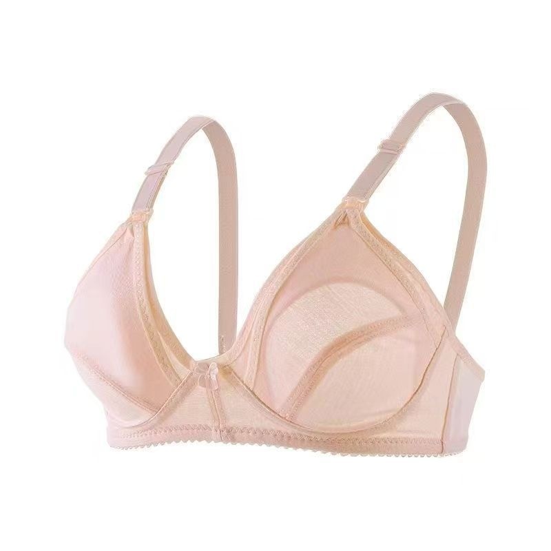 Spongefree breastfeeding underwear nursing underwear ultrathin nonsteel ring front closure Comfortab