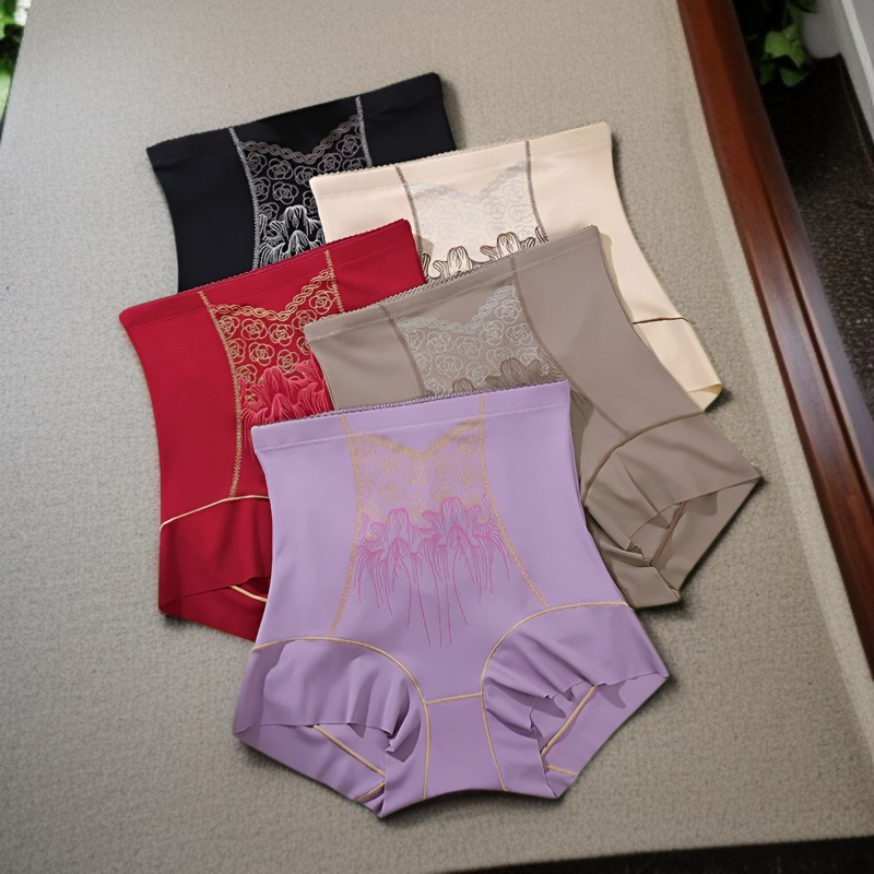 Seamless body shaper panties for everyday wear