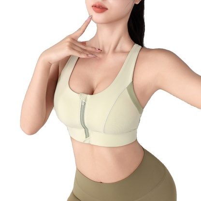 Running Sports Underwear Sports Underwear Front Zipper Fitness AntiSag Abrasion Resistant