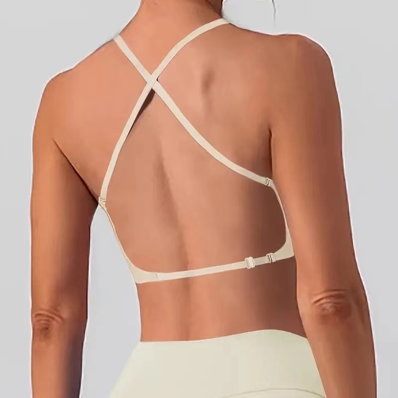 Women's underwear with multiple backless pushup bras