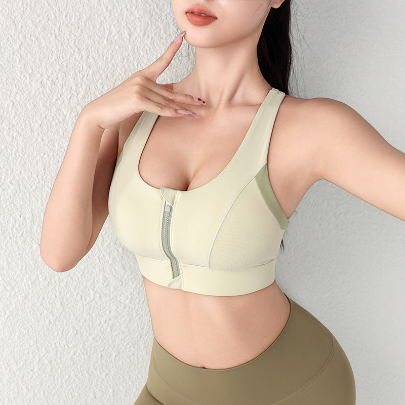 Running Sports Underwear Sports Underwear Front Zipper Fitness AntiSag Abrasion Resistant