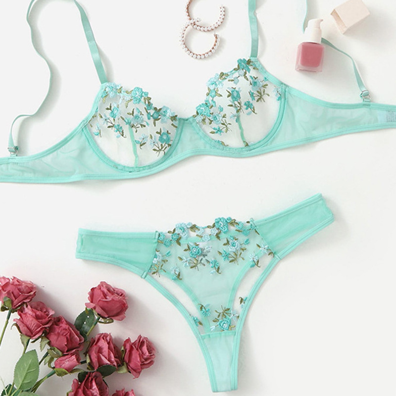 Discover the perfect blend of comfort and support with our Breathable Panty Bra Set. This thoughtfully designed set combines functionality and style, ensuring you feel your best whether at home or on the go.  The bra features a steel ring for enhanced sup