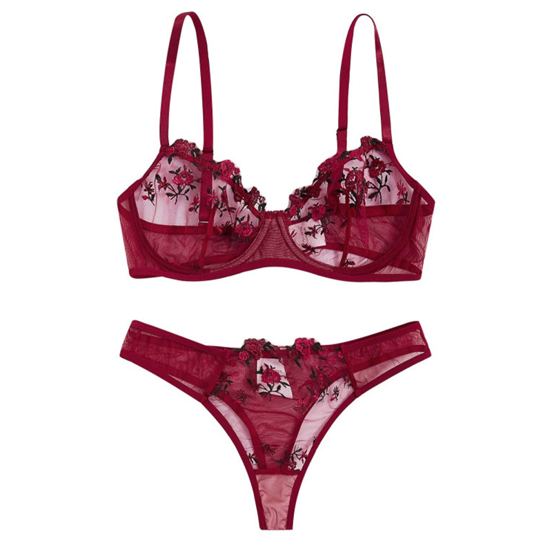 Discover the perfect blend of comfort and support with our Breathable Panty Bra Set. This thoughtfully designed set combines functionality and style, ensuring you feel your best whether at home or on the go.  The bra features a steel ring for enhanced sup