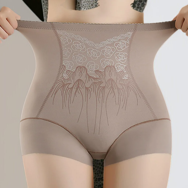 Comfortable high waist body shaping underwear