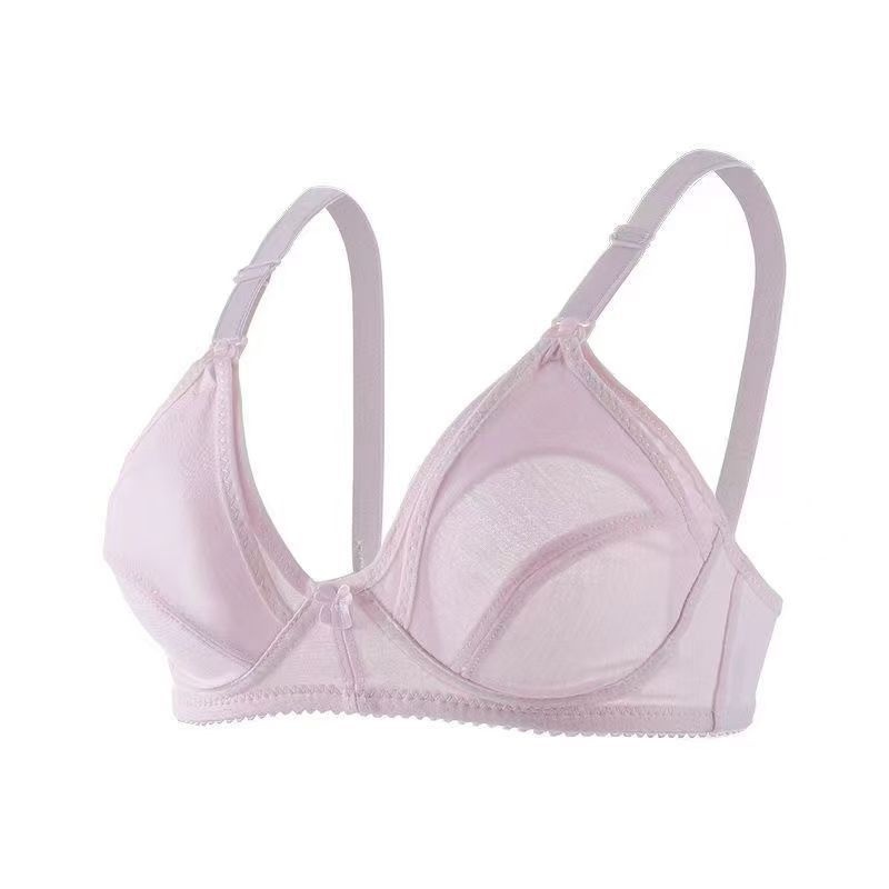 Spongefree breastfeeding underwear nursing underwear ultrathin nonsteel ring front closure Comfortab
