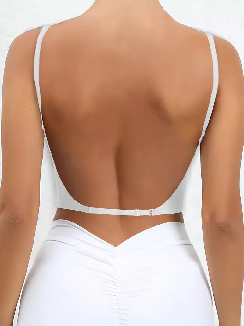 Women's underwear with multiple backless pushup bras