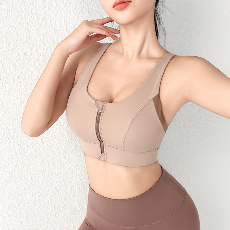 Running Sports Underwear Sports Underwear Front Zipper Fitness AntiSag Abrasion Resistant