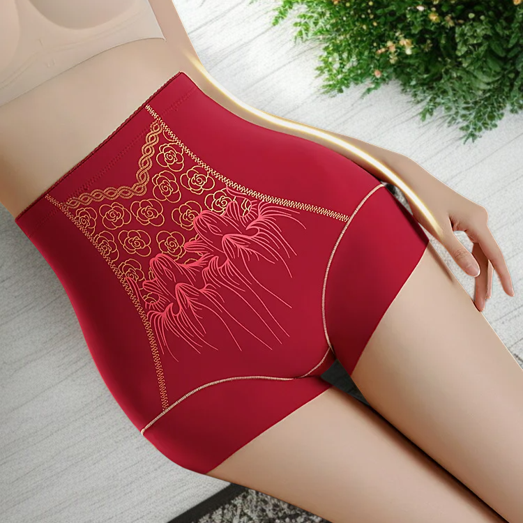 Women's high waist slimming panties side profile
