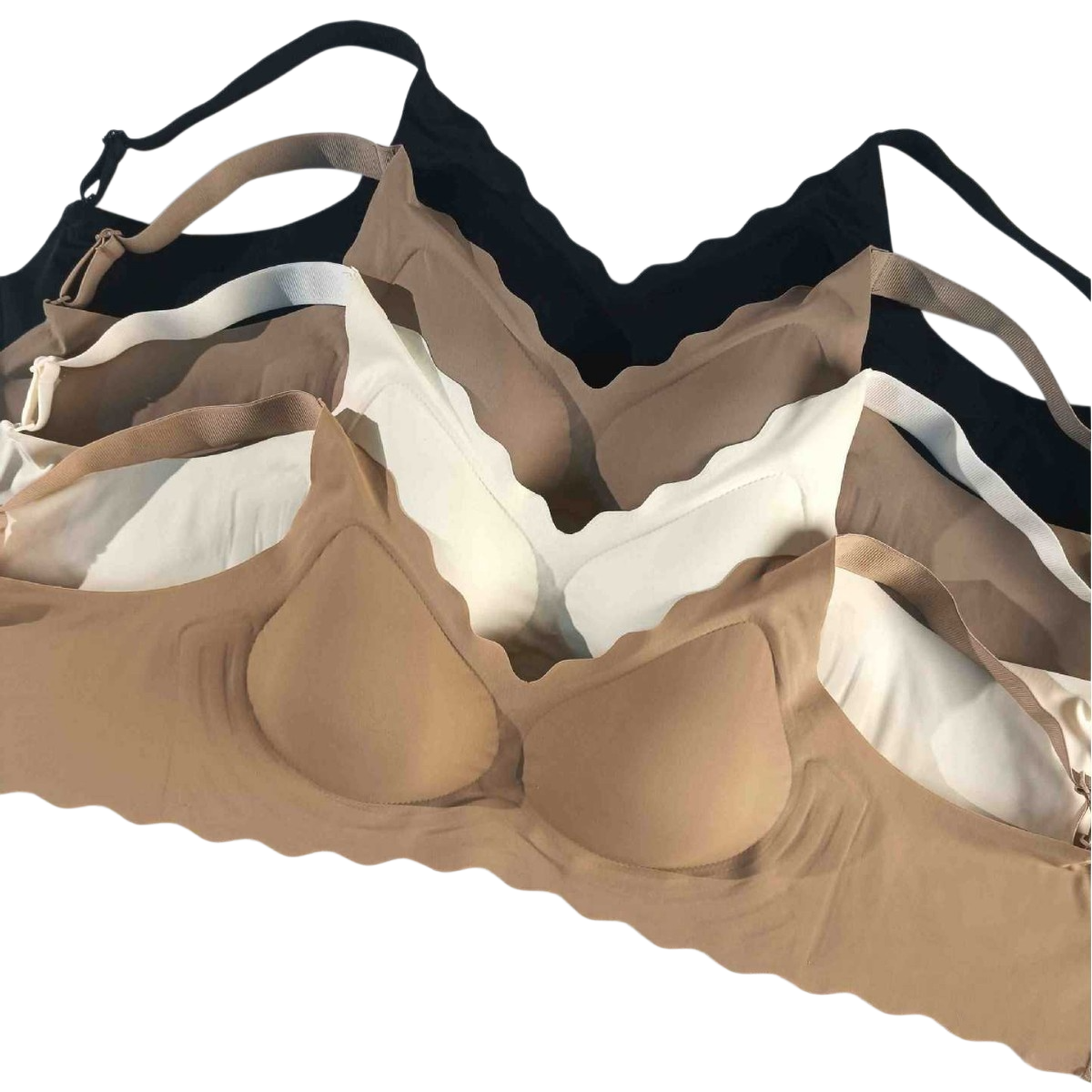 NonMarking Gathering Bra Bra Gathering Lingerie With NonMarking Adjustable