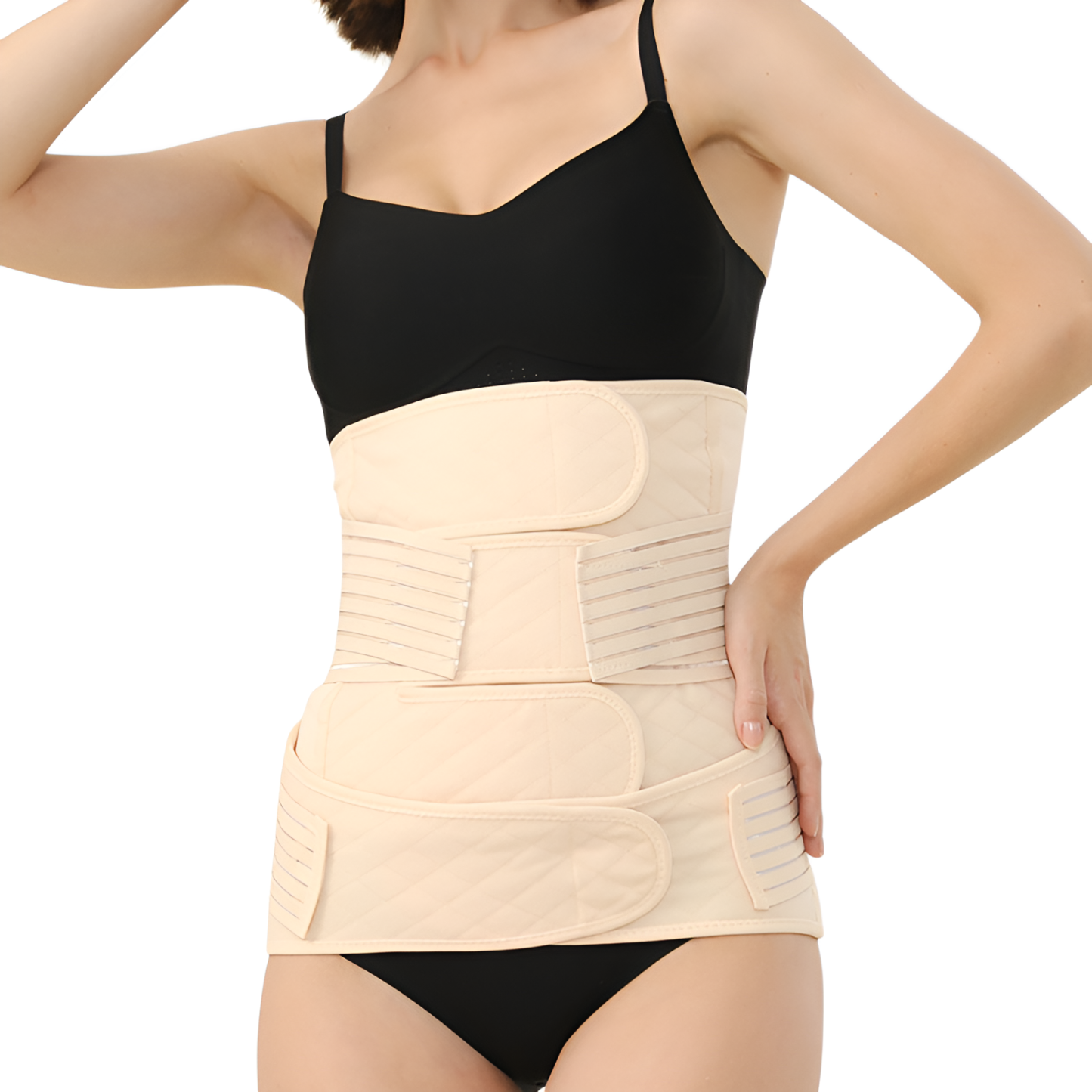 Gauze postpartum belly belt for normal delivery and cesarean section, maternity belt, waist belt for