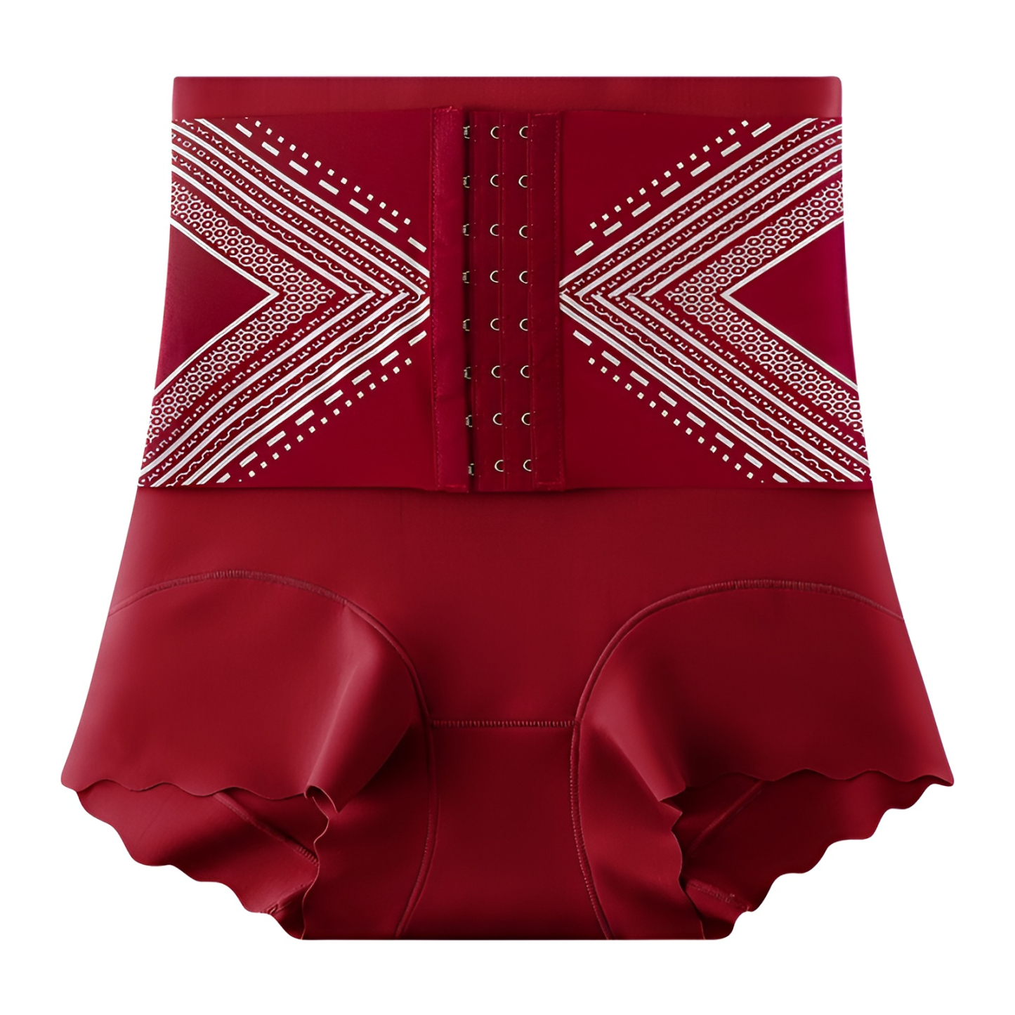 High waist seamless tummy tuck waist adjustable buckle not tight strong tummy tuck hip lift no curli