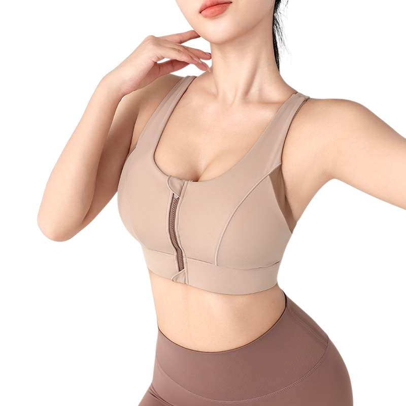 Running Sports Underwear Sports Underwear Front Zipper Fitness AntiSag Abrasion Resistant