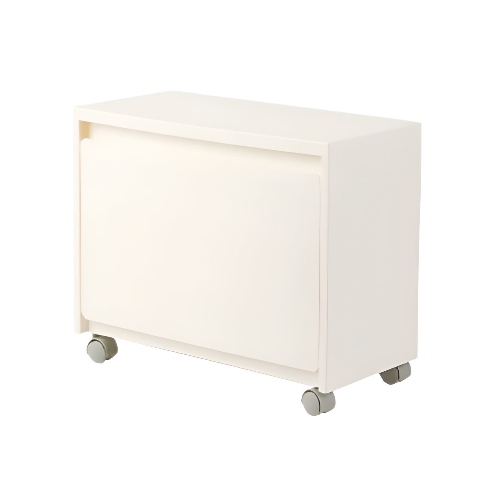 Lagerschrank für Zuhause, Wohnzimmer, mit Rädern, beweglicher Lagerschrank, Spielzeug-Lagerschrank, 