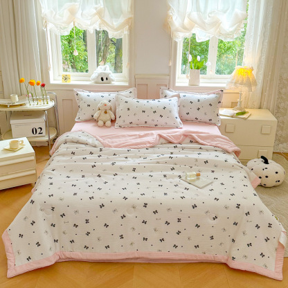 Bubble Cotton Summer Comforter