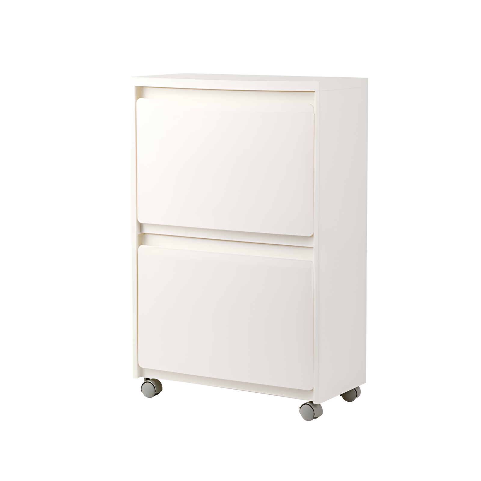 Lagerschrank für Zuhause, Wohnzimmer, mit Rädern, beweglicher Lagerschrank, Spielzeug-Lagerschrank, 