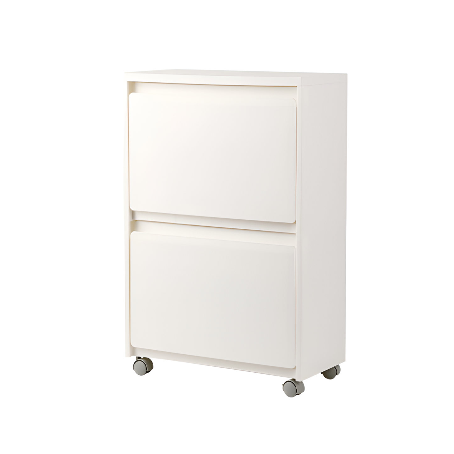 Lagerschrank für Zuhause, Wohnzimmer, mit Rädern, beweglicher Lagerschrank, Spielzeug-Lagerschrank, 