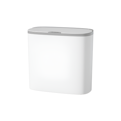 Badezimmer-Smart-Sensor-Mülleimer, langlebige Batterielebensdauer, sicherer, energiesparender Smart-