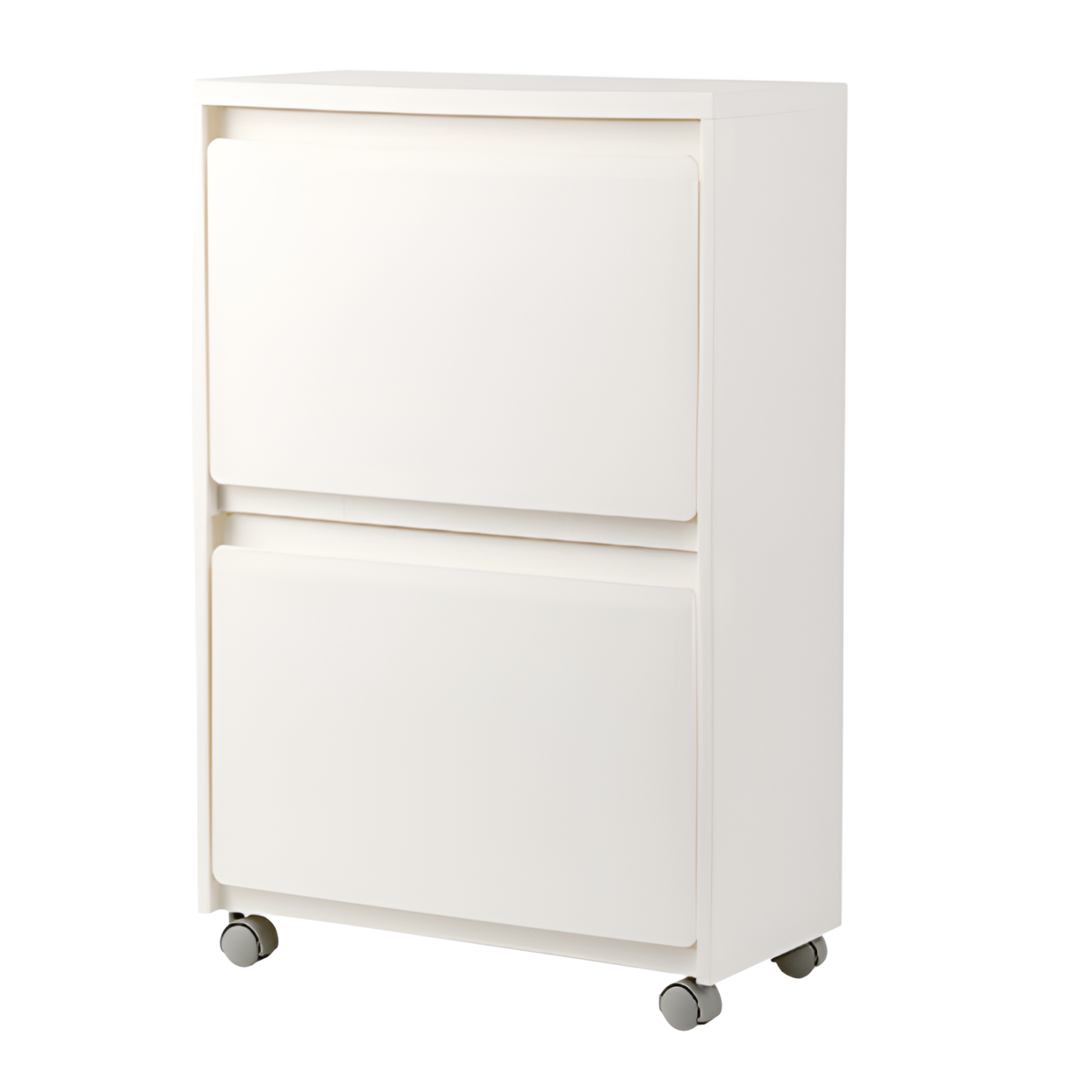 Lagerschrank für Zuhause, Wohnzimmer, mit Rädern, beweglicher Lagerschrank, Spielzeug-Lagerschrank, 