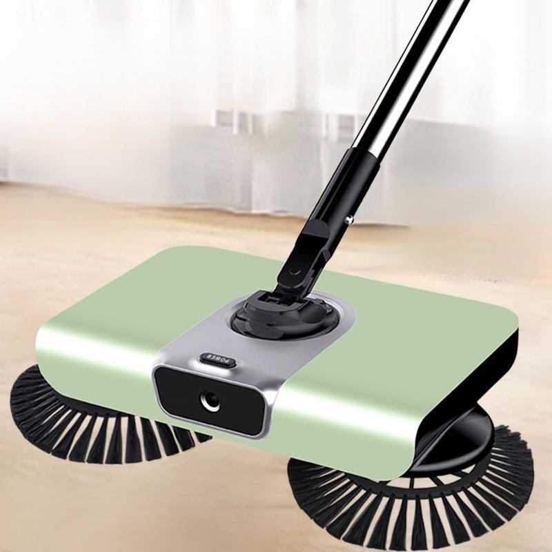 Home Smart ChargeFree Vacuum Cleaner Scraper Set Black