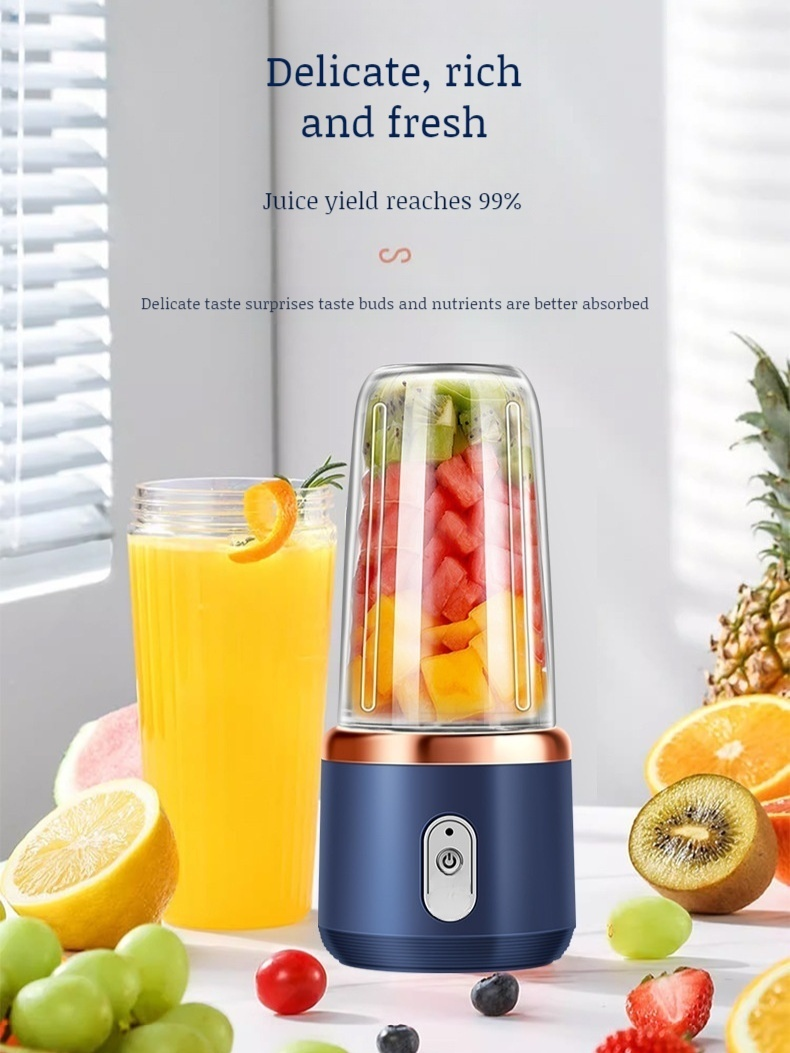 Multifunctional small juice cup