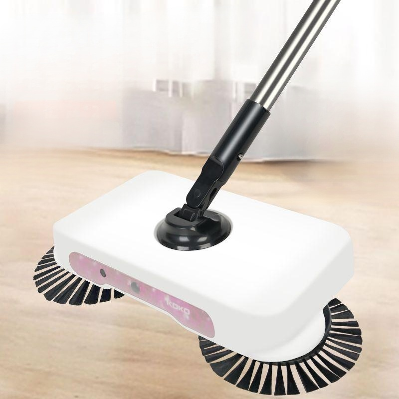 Home Smart ChargeFree Vacuum Cleaner Scraper Set Black