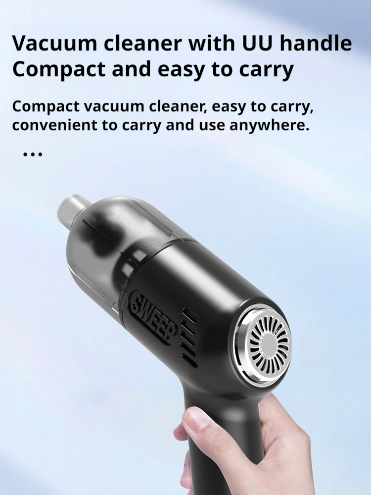 Multifunctional car vacuum cleaner cleaning machine portable handheld household large suction multi-