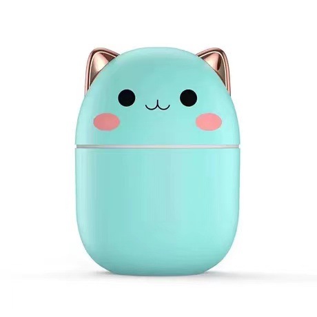 Home humidifier Adorable ambient light large capacity colorful lights mute portable mini humidifier