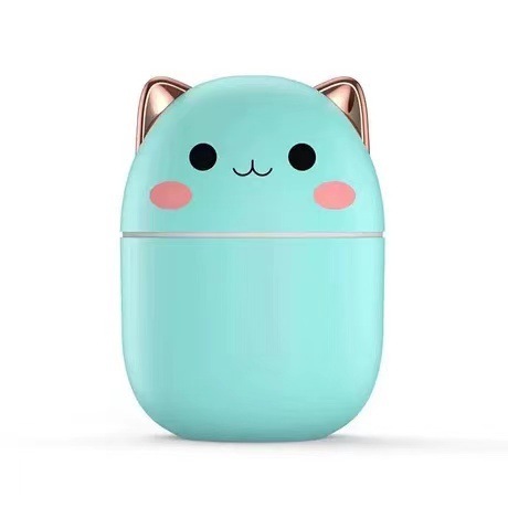 Home humidifier Adorable ambient light large capacity colorful lights mute portable mini humidifier