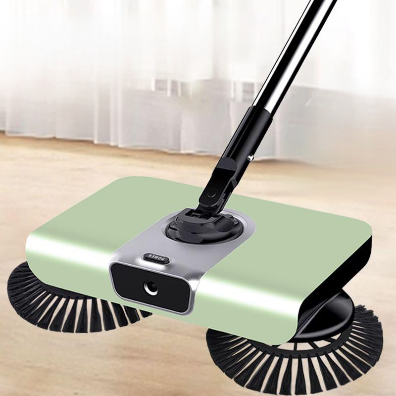 Home Smart ChargeFree Vacuum Cleaner Scraper Set Black