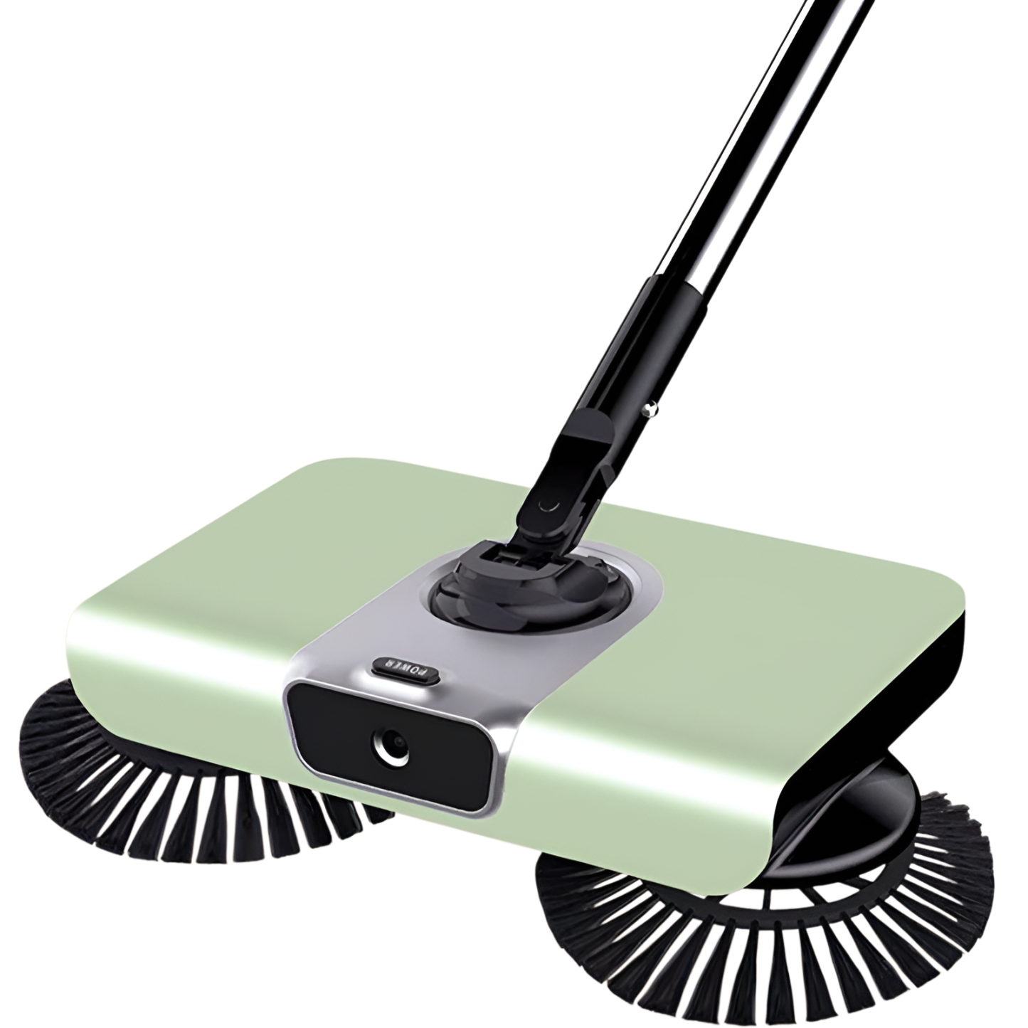 Home Smart ChargeFree Vacuum Cleaner Scraper Set Black