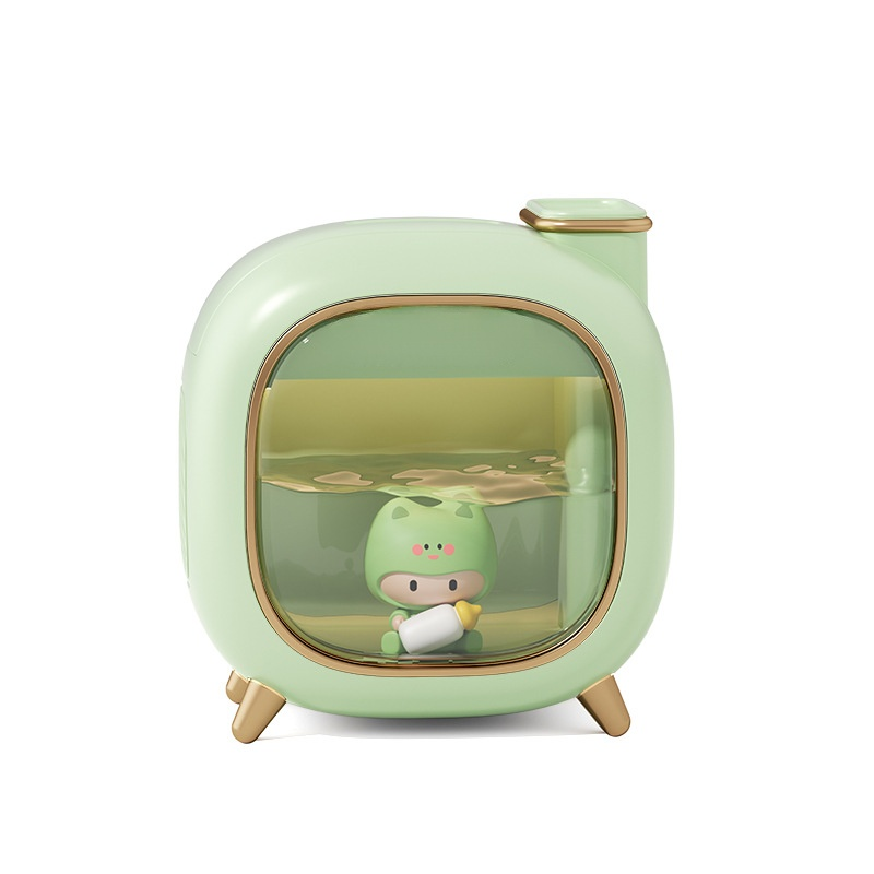 Desktop Aromatherapy Humidifier Sprayer Ambient Light Hydrating Humidifying Ambient Aroma Diffuser