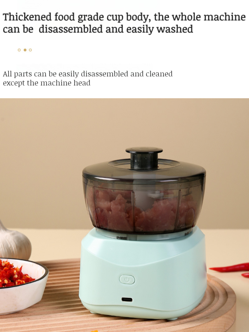 Automatic multifunctional meat and vegetable mincer electric auxiliary cooking machine