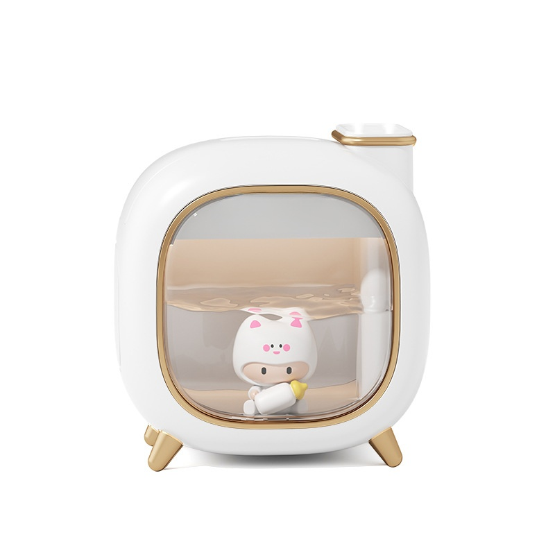 Desktop Aromatherapy Humidifier Sprayer Ambient Light Hydrating Humidifying Ambient Aroma Diffuser