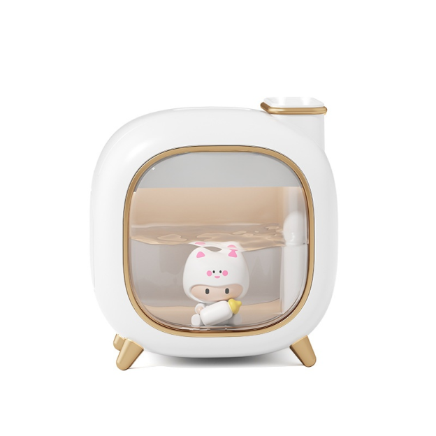 Desktop Aromatherapy Humidifier Sprayer Ambient Light Hydrating Humidifying Ambient Aroma Diffuser