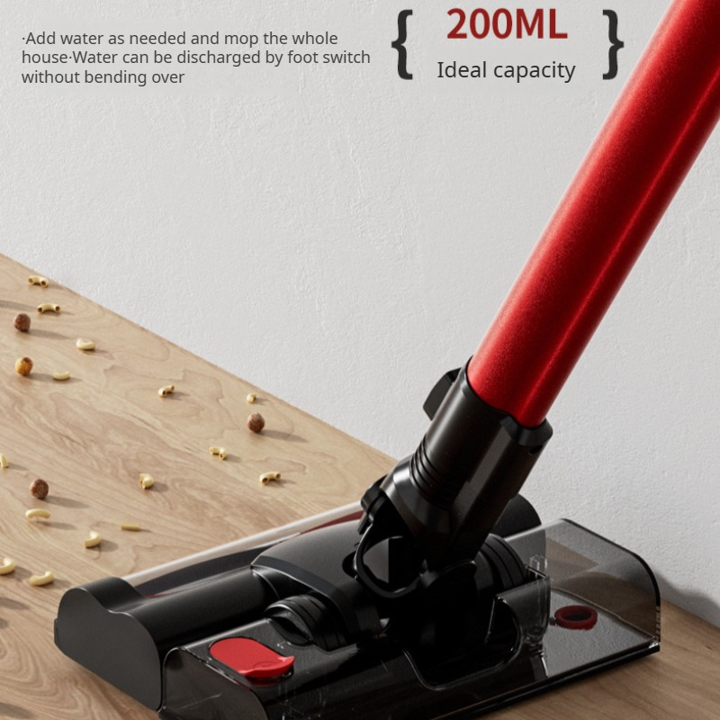 Household highpower foldable vacuum cleaner cordless handheld large suction mite vacuum cleaner