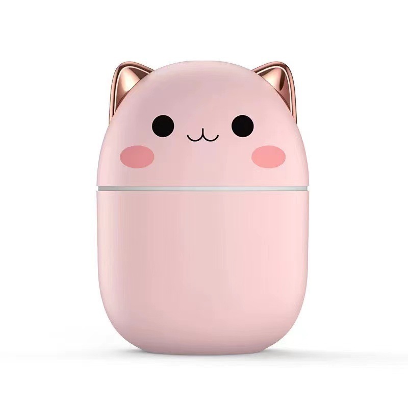Home humidifier Adorable ambient light large capacity colorful lights mute portable mini humidifier