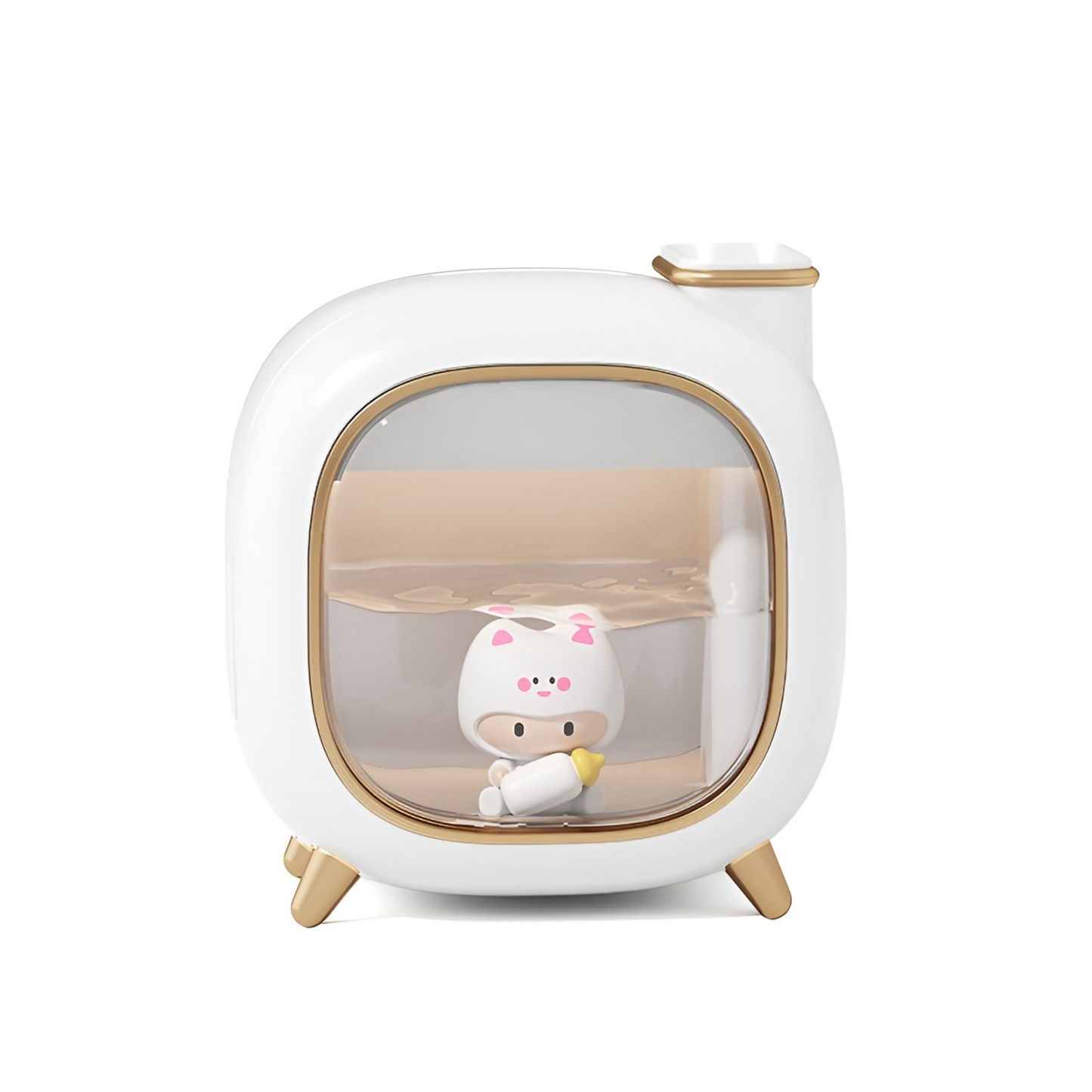 Desktop Aromatherapy Humidifier Sprayer Ambient Light Hydrating Humidifying Ambient Aroma Diffuser