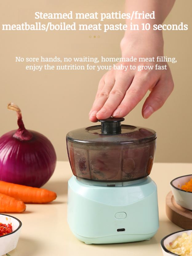 Automatic multifunctional meat and vegetable mincer electric auxiliary cooking machine